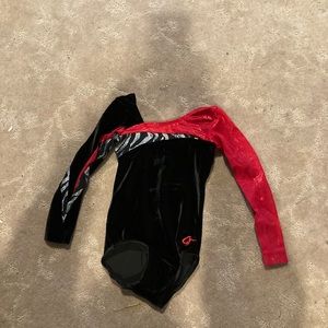 long sleeve gymnastics leotard